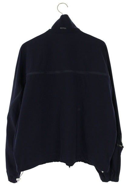 ROTOL SS25 Ventilation Tech Blouson Navy Size M