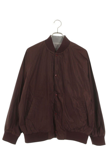 stein Bordeaux Nylon Reversible Snap Blouson Size M