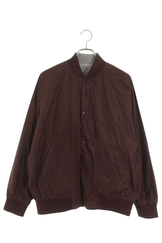 stein Bordeaux Nylon Reversible Snap Blouson Size M