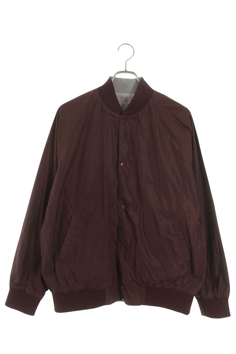 stein Bordeaux Nylon Reversible Snap Blouson Size M