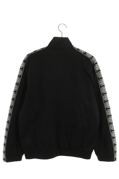 VETEMENTS 26SS Biker Cross Tape Track Blouson Black Size S