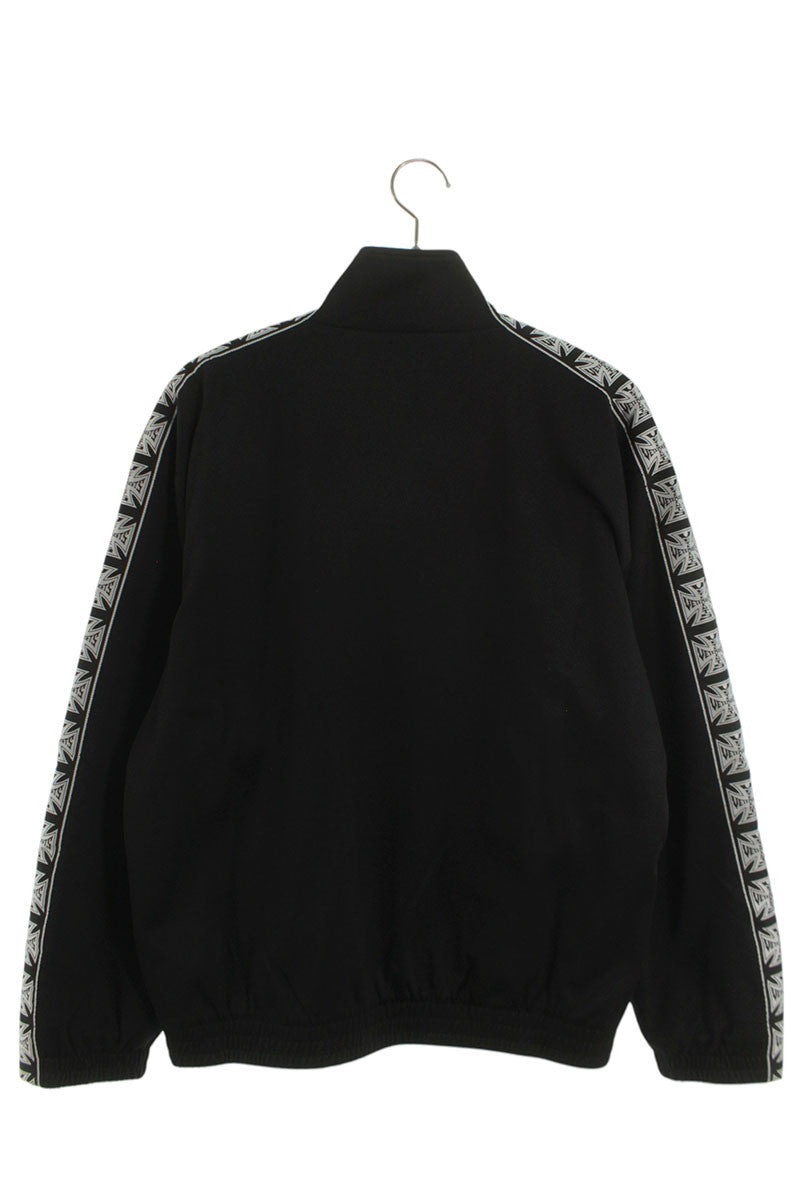 VETEMENTS 26SS Biker Cross Tape Track Blouson Black Size L