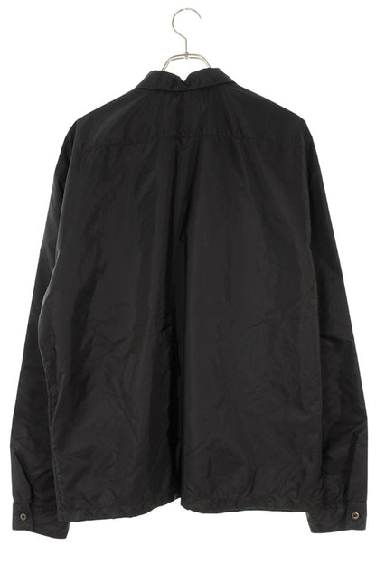 PRADA 26SS Black Re-Nylon Blouson Size L