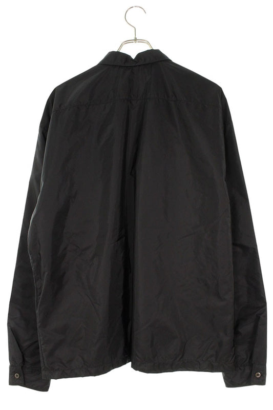 PRADA 26SS Black Re-Nylon Blouson Size L