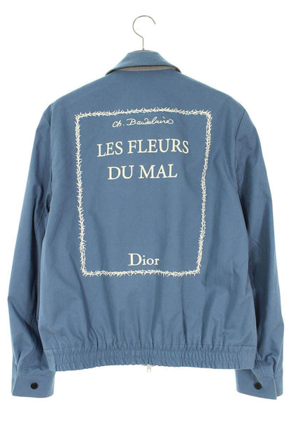 DIOR 26SS Multi Rayon Wool Book Cover Reversible Size L