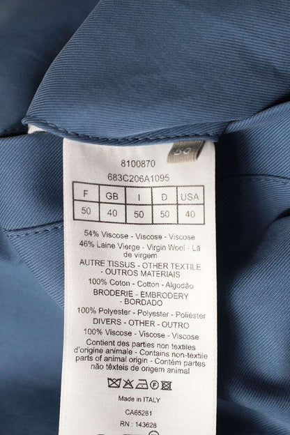 DIOR 26SS Multi Rayon Wool Book Cover Reversible Size L
