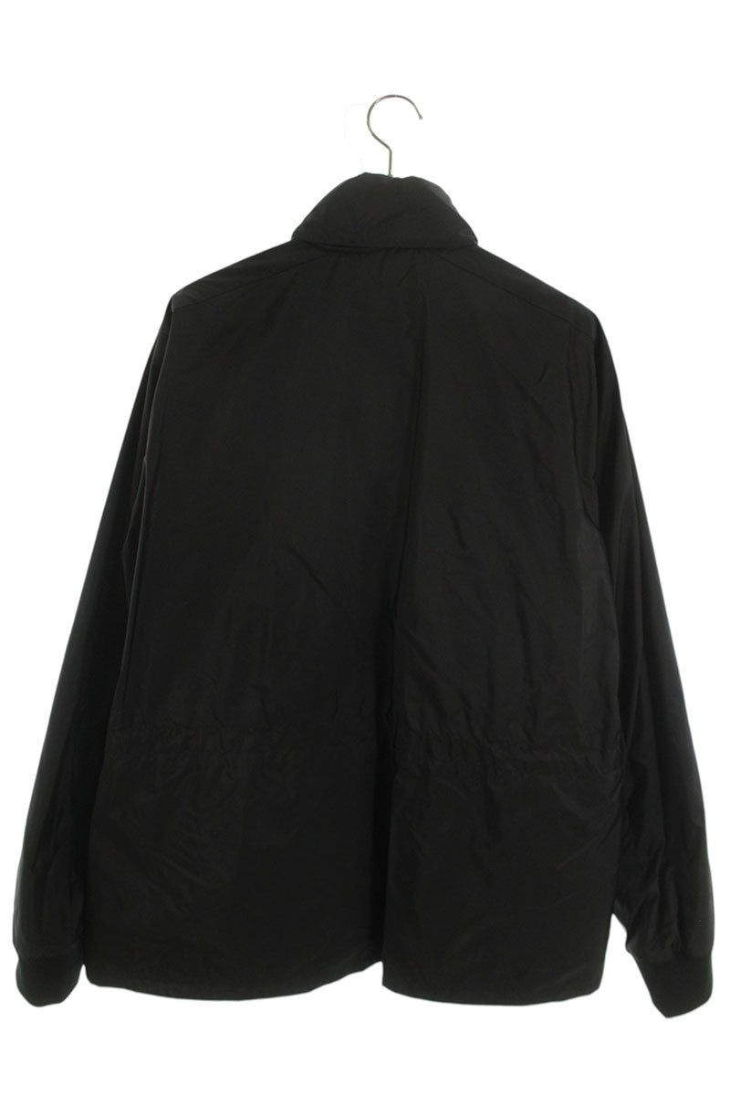 PRADA Black Re-Nylon Hooded Blouson Size M