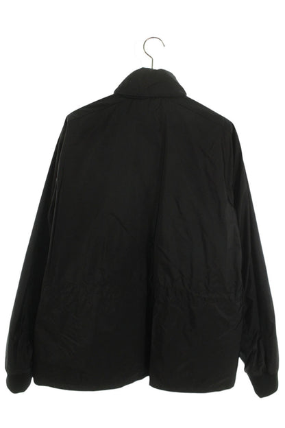 PRADA Black Re-Nylon Hooded Blouson Size M