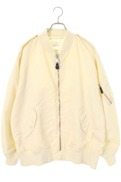 HYKE 25SS Oversized Jacket White Size 4