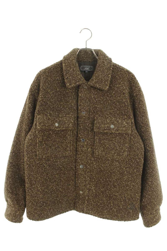 KITH Fleece Jacket Beige Size S