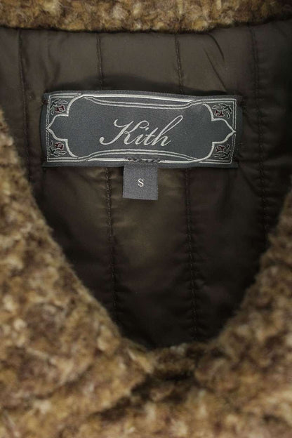 KITH Fleece Jacket Beige Size S