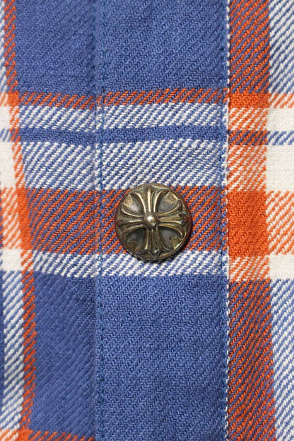 Chrome Hearts WORKN JNKYD PLD Floral Sleeve Check Size M