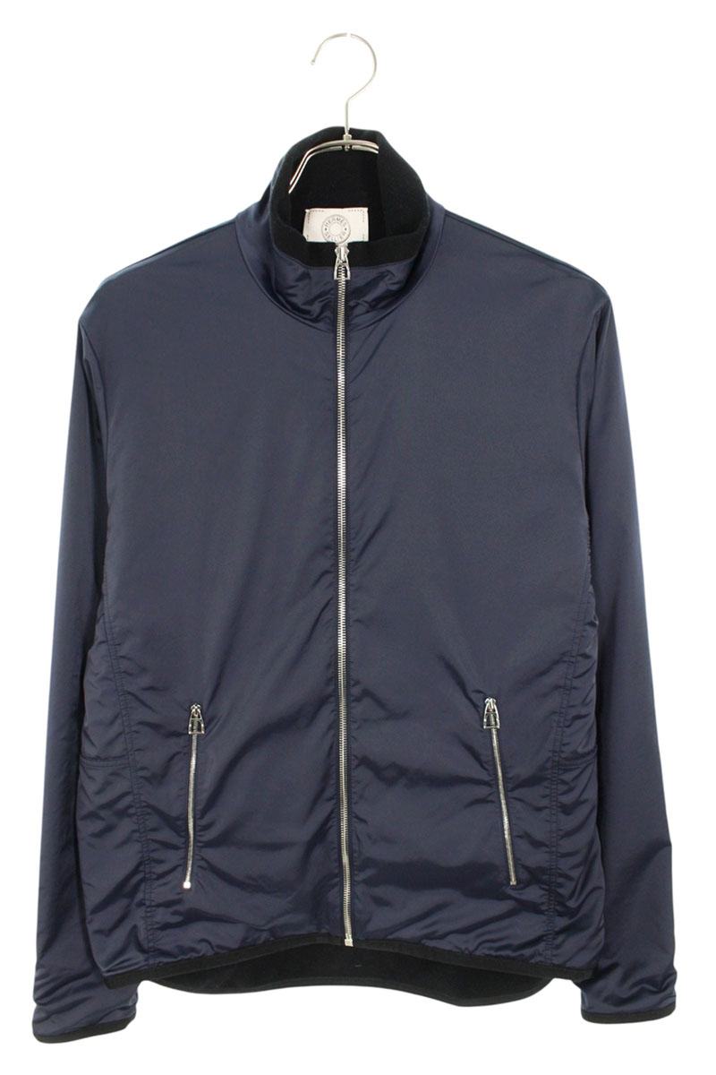 Hermes Blouson Blue x Black Multi Size L