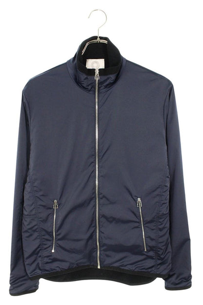 Hermes Blouson Blue x Black Multi Size L