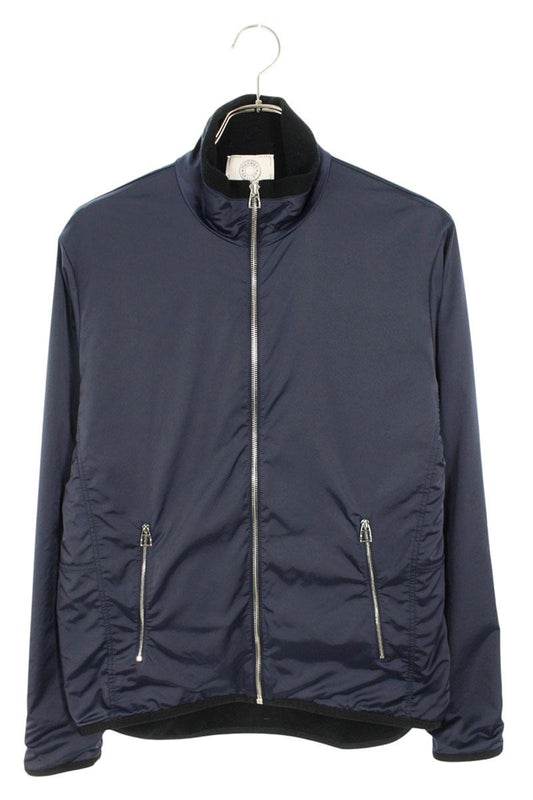 Hermes Blouson Blue x Black Multi Size L