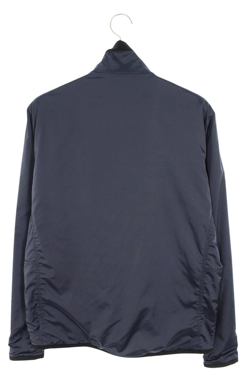 Hermes Blouson Blue x Black Multi Size L