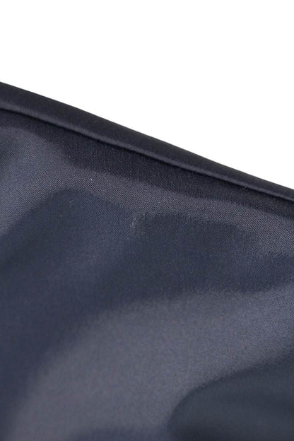 Hermes Blouson Blue x Black Multi Size L