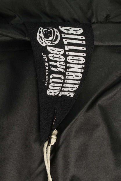 Billionaire Boys Club SHELL PARKA Logo Embroidered Hoodie Black Size XL