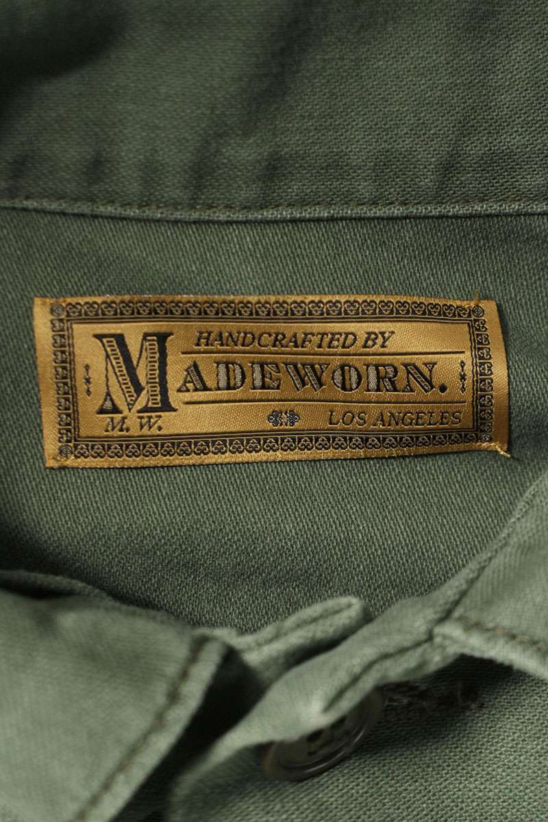MadeWorn Blouson Green Size L
