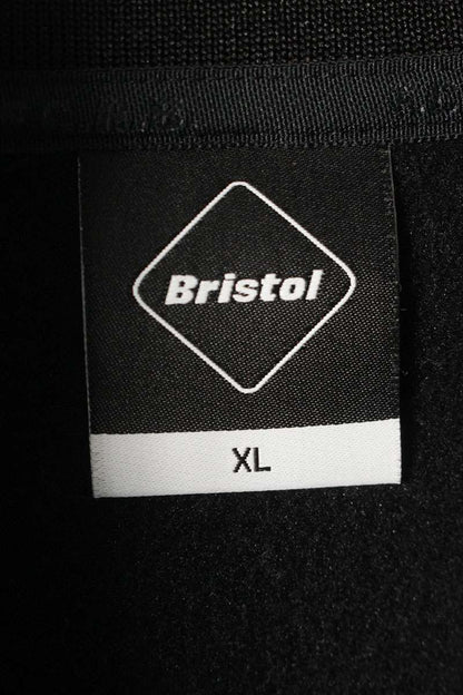 F.C.R.B Logo Print Jacket Black Size XL