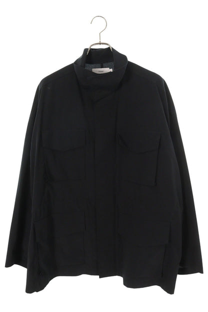 Graphpaper Poly-Cotton Blouson Black Size M