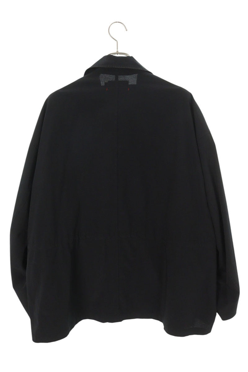 Graphpaper Poly-Cotton Blouson Black Size M