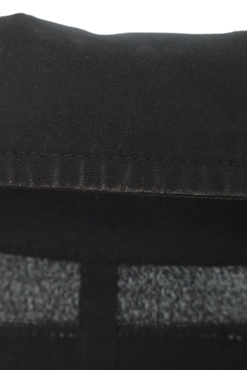 Graphpaper Poly-Cotton Blouson Black Size M