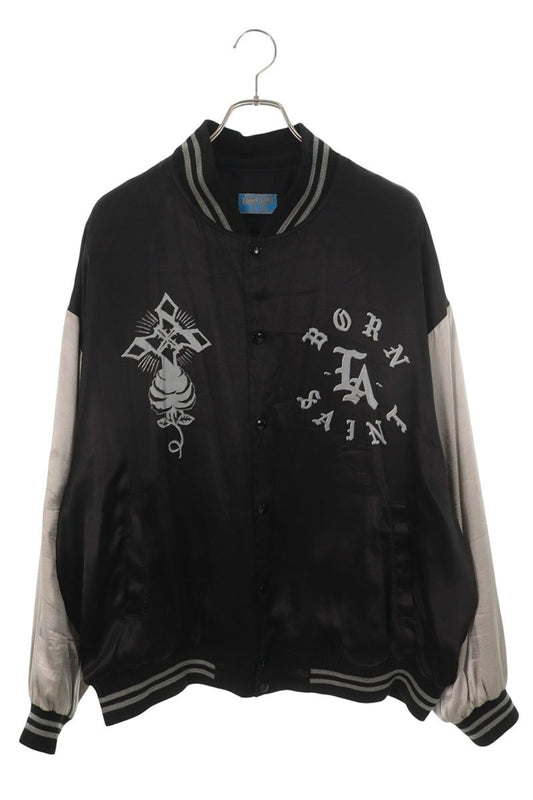 Saint Michael x Born X Raised SATIN Blouson Size XL
