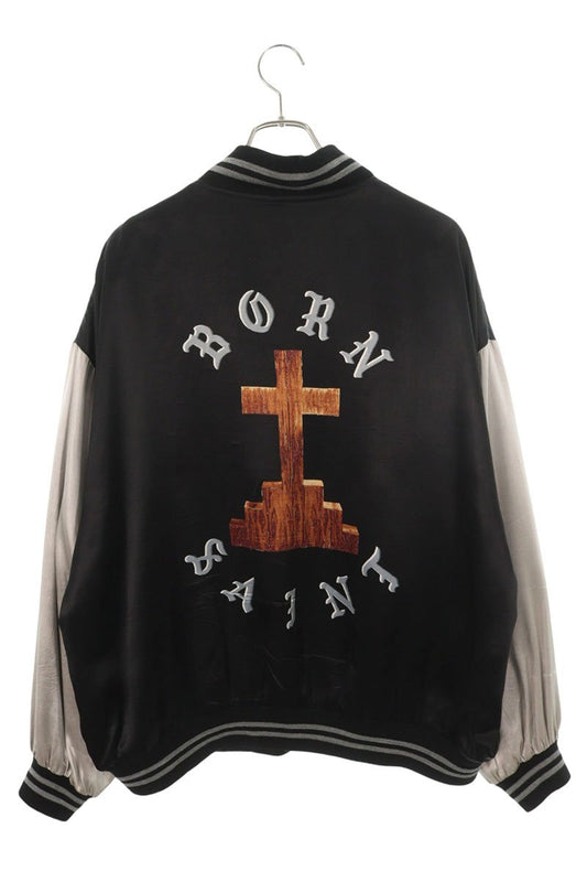 Saint Michael x Born X Raised SATIN Blouson Size XL