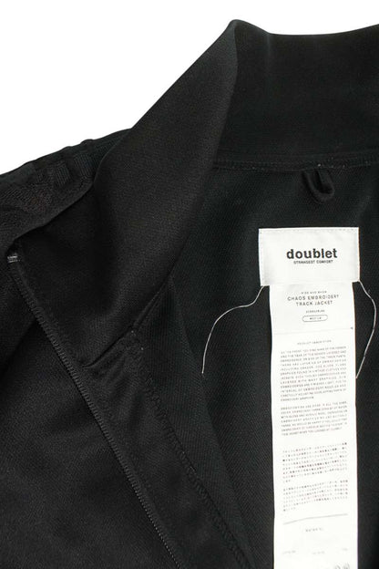doublet 20SS Sleeve Chaos Embroidered Track Jacket Size M