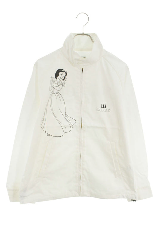 SEQUEL 24AW WEEKEND SNOW WHITE Print 24AW-SWJK Size M