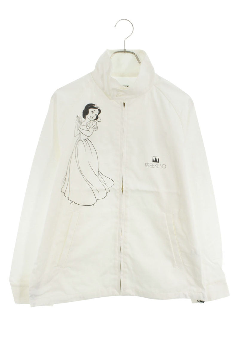 SEQUEL 24AW WEEKEND SNOW WHITE Print 24AW-SWJK Size XL