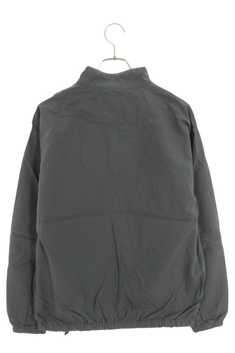 GOD SELECTION XXX Half Zip Track Blouson Gray Size M