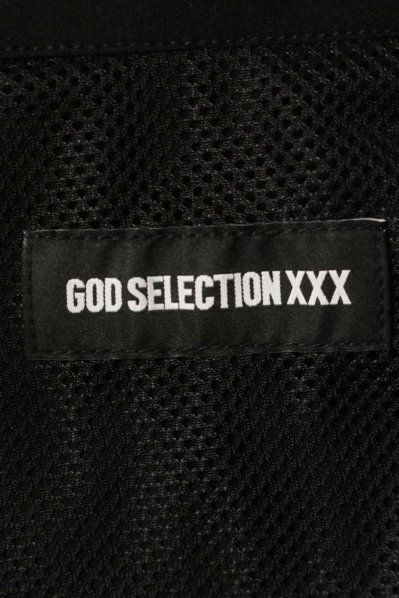 GOD SELECTION XXX Blouson Black Size S