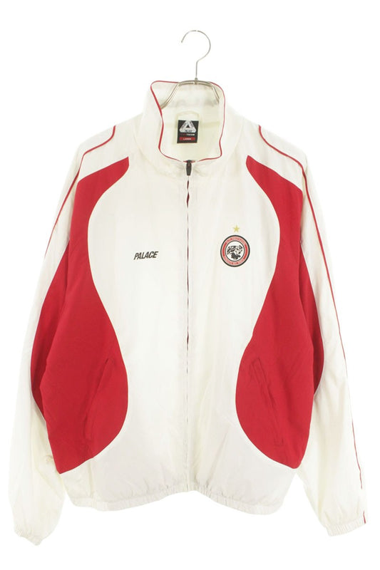 Palace PRO TEAM PALCO SHELL JACKET Blouson White x Red Size L