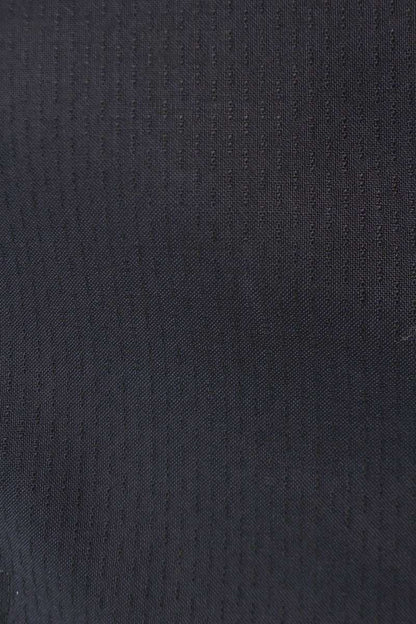 DIOR Stand Collar Double Zip Wool Jacket Navy Size L