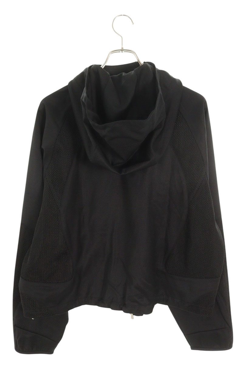 FFF POSTAL SERVICE Aire Curved Zip Game Jacket Black Size L
