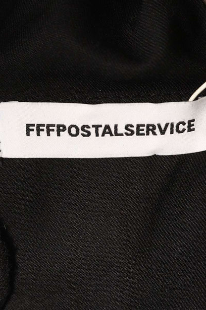 FFF POSTAL SERVICE Aire Curved Zip Game Jacket Black Size L