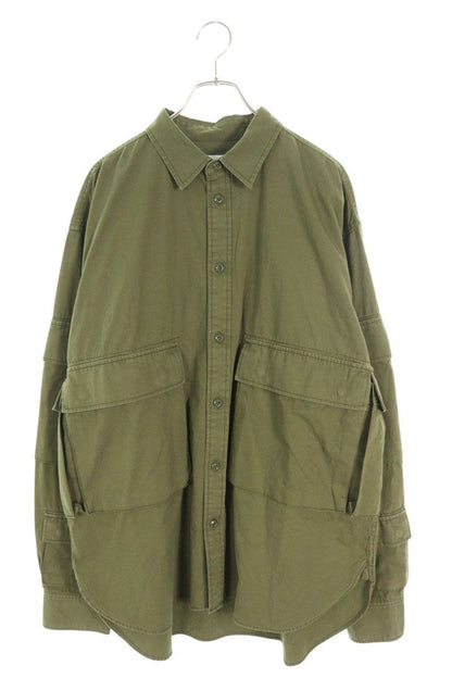 Takahiromiyashita The Soloist. 26AW Oversized Blouson Green Size XL