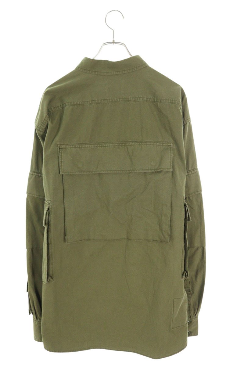 Takahiromiyashita The Soloist. 26AW Oversized Blouson Green Size XL