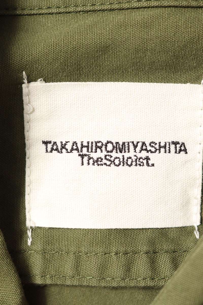 Takahiromiyashita The Soloist. 26AW Oversized Blouson Green Size XL