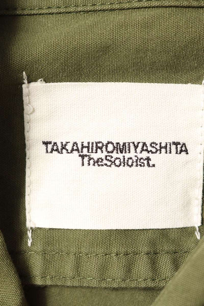 Takahiromiyashita The Soloist. 26AW Oversized Blouson Green Size XL