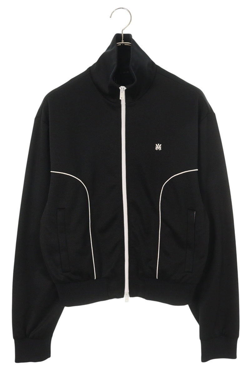 AMIRI MA Track Jacket Blouson Black Poly/Cotton Size S