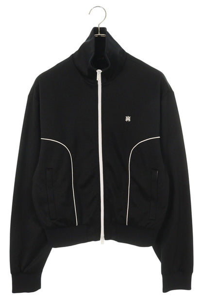 AMIRI MA Track Jacket Blouson Black Poly/Cotton Size S