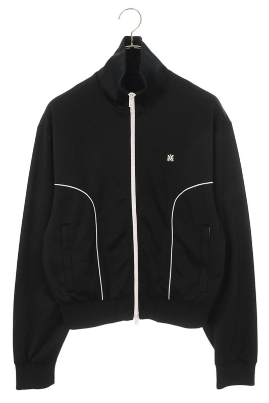 AMIRI MA Track Jacket Blouson Black Poly/Cotton Size S