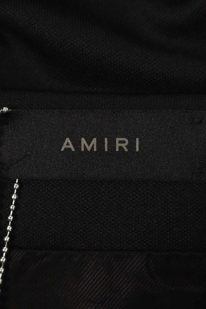 AMIRI MA Track Jacket Blouson Black Poly/Cotton Size S