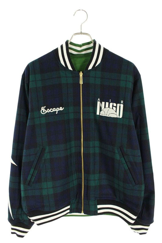 NIKE NIGO Reversible Coach Jacket Green Size M