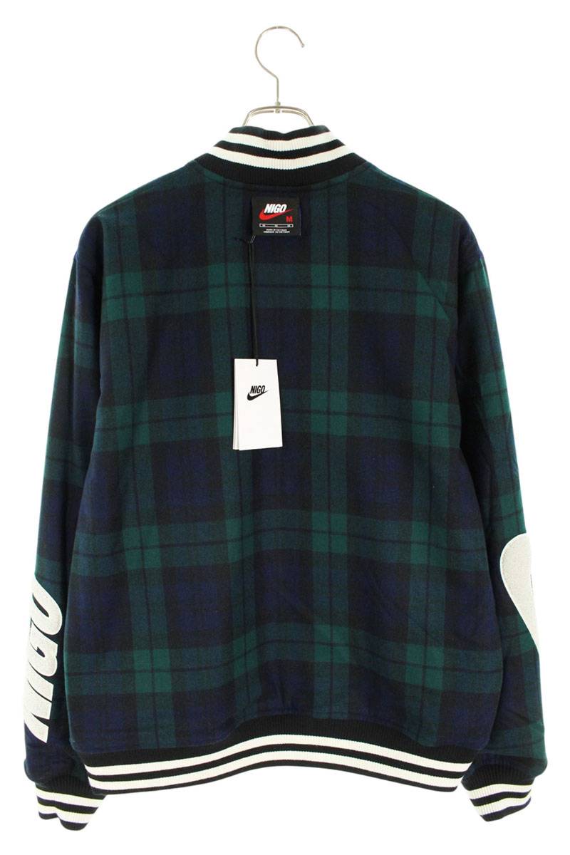 NIKE NIGO Reversible Coach Jacket Green Size M