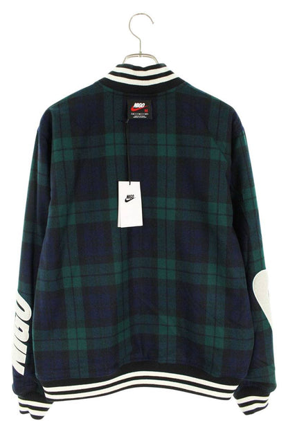 NIKE NIGO Reversible Coach Jacket Green Size M