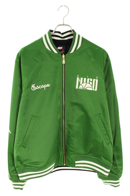 NIKE NIGO Reversible Coach Jacket Green Size M